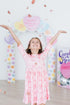 blushing-bows-3-4-sleeve-pocket-twirl-dress Mila &  Rose - Sophia's Style--3T--4